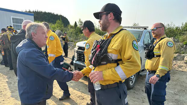 Fire crews continue to fight ‘disheartening’ fires burning in Labrador, minister says