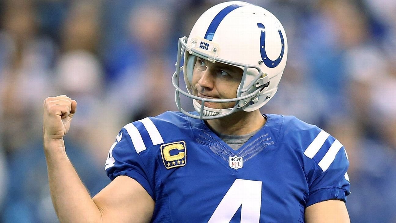 Colts to add kicker Adam Vinatieri to team’s Ring of Honor