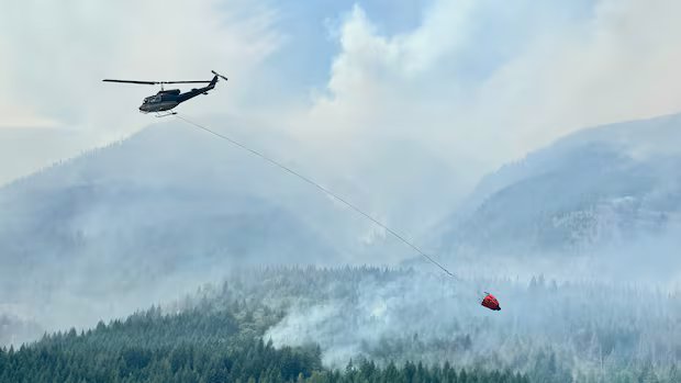 Wildfires near Boston Bar, B.C., growing, more evacuations ordered