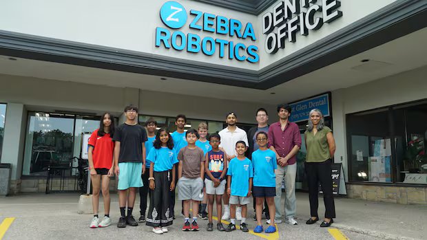 ‘I was shocked’: Kitchener student and teammates win international robotics competition