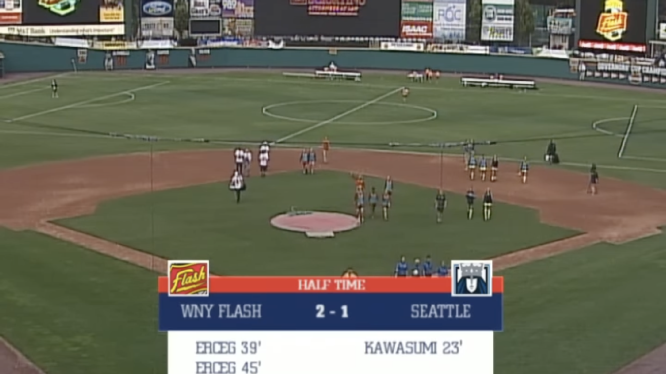 Remembering the NWSL’s viral tiny baseball field fiasco (and why it won’t happen again)