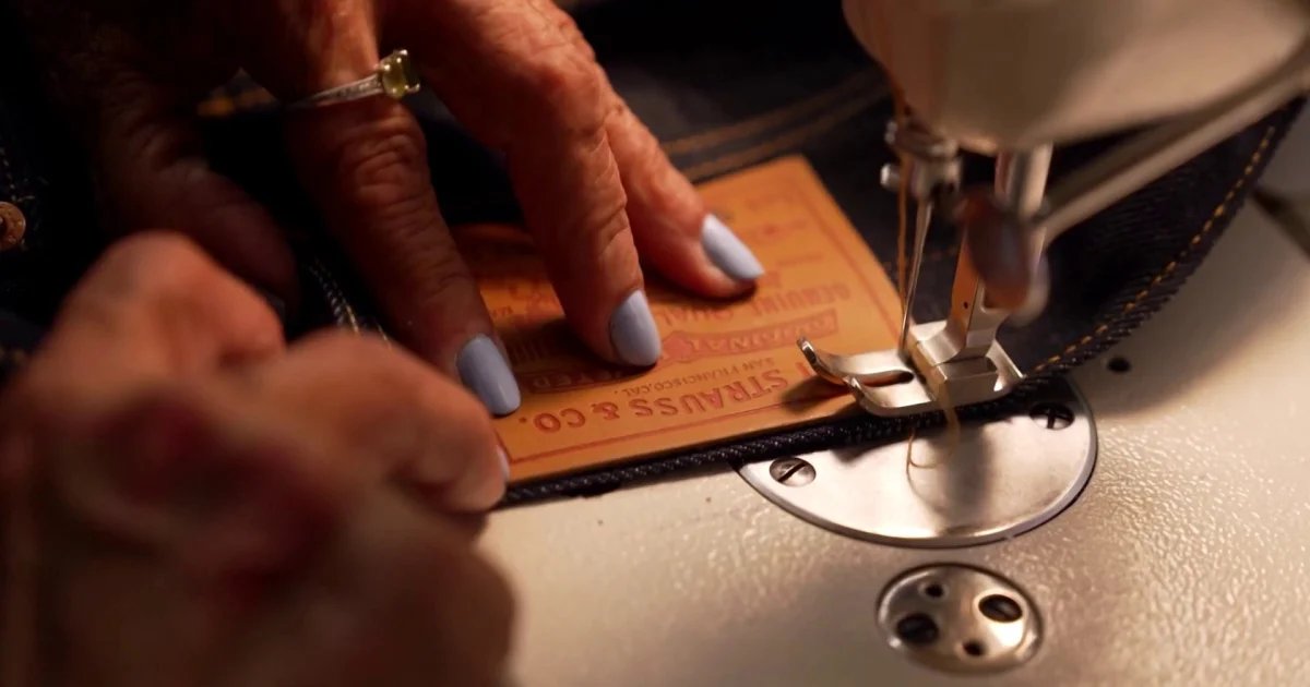 Get a Rare Look Inside Levi’s Denim Research Lab
