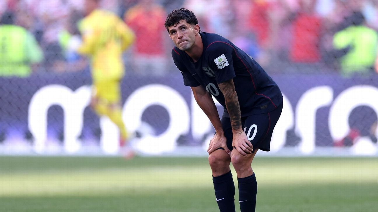 Instead of being USMNT’s biggest World Cup star, Pulisic was its biggest mystery