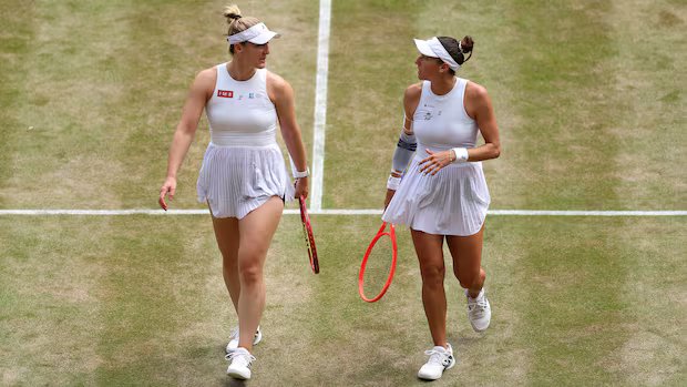 Canada’s Dabrowski, partner Stefani advance to Wimbledon women’s doubles final