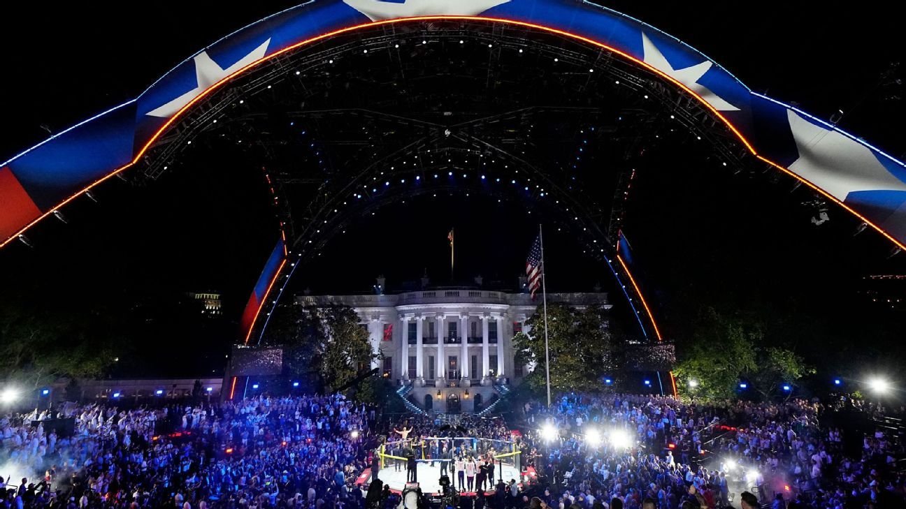 Eight indicted in thwarted attack on UFC’s White House event