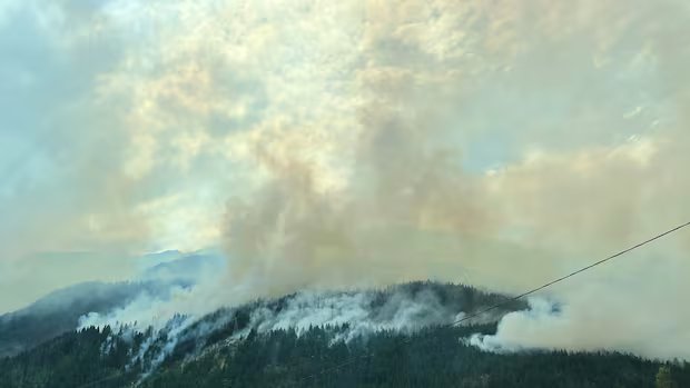 ‘Vigorous fire behaviour’ expected for B.C. wildfire complex near Boston Bar, despite slight reprieve