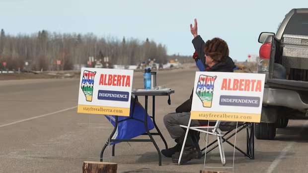 ‘It’s awkward’: Why Alberta’s separation debate tends to live mostly online
