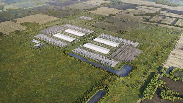 Meta data centre in Alberta to start operating before neighbouring power plant