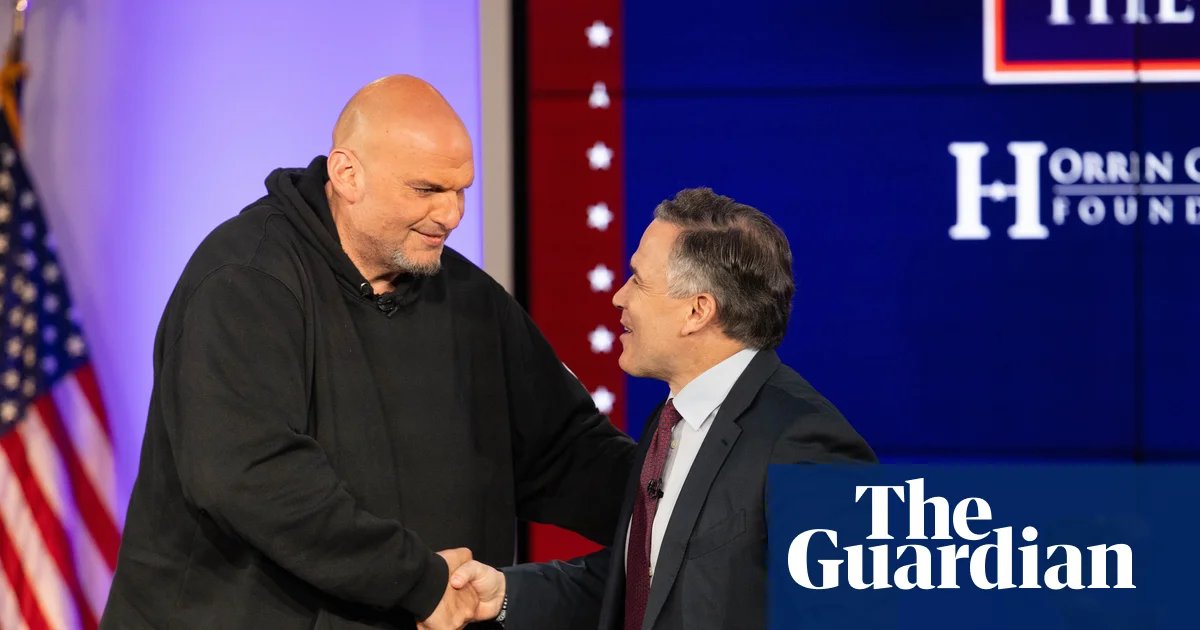John Fetterman joins forces with Republican counterpart in Senate for fundraising committee | Pennsylvania