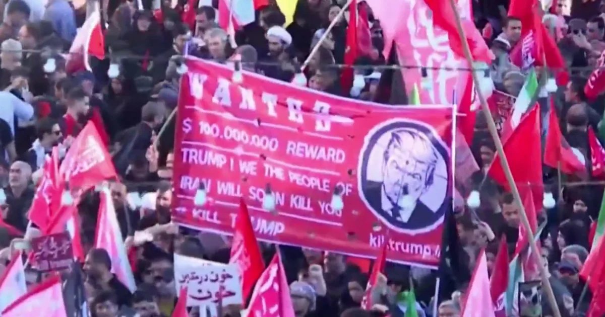 Report says Iranian regime plotting to kill Trump