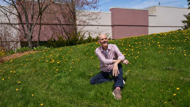 Ever heard of a chief positivity officer? This Ontario man’s job is to ensure optimism is a town priority