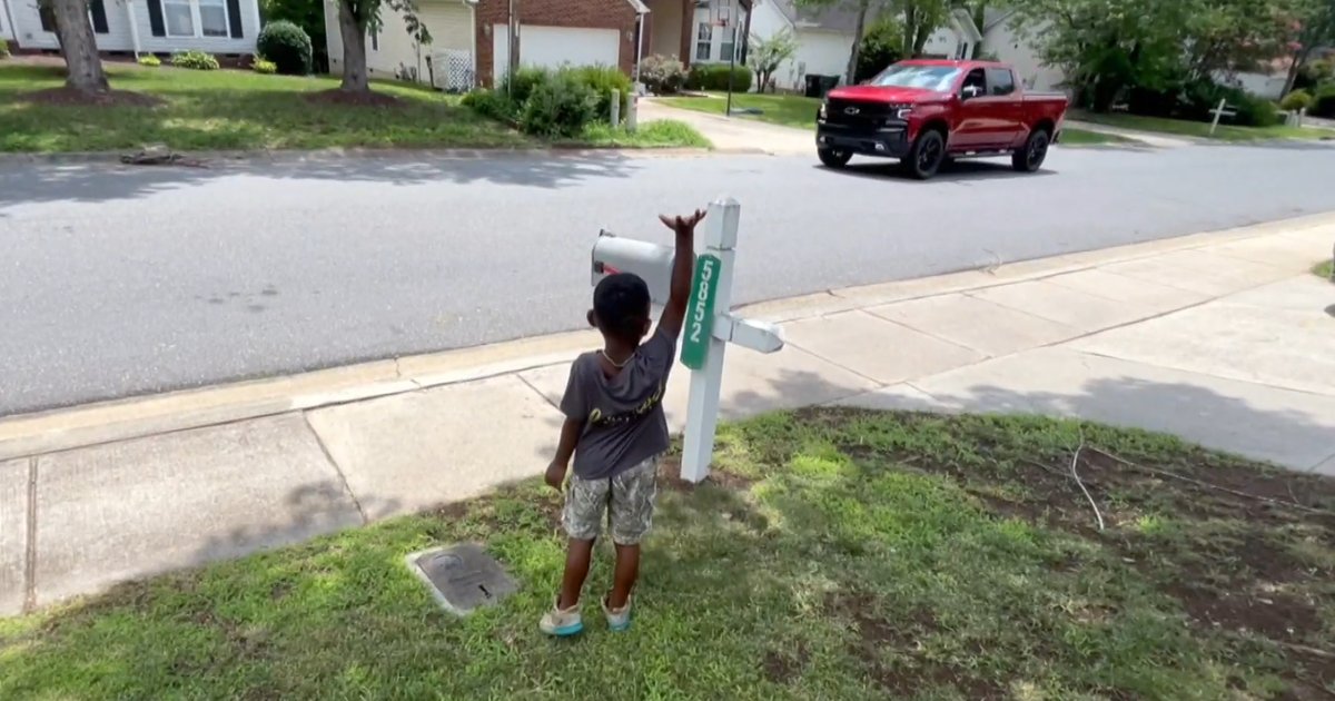 A 4-year-old boy’s simple habit of waving to his neighbors transformed his North Carolina community