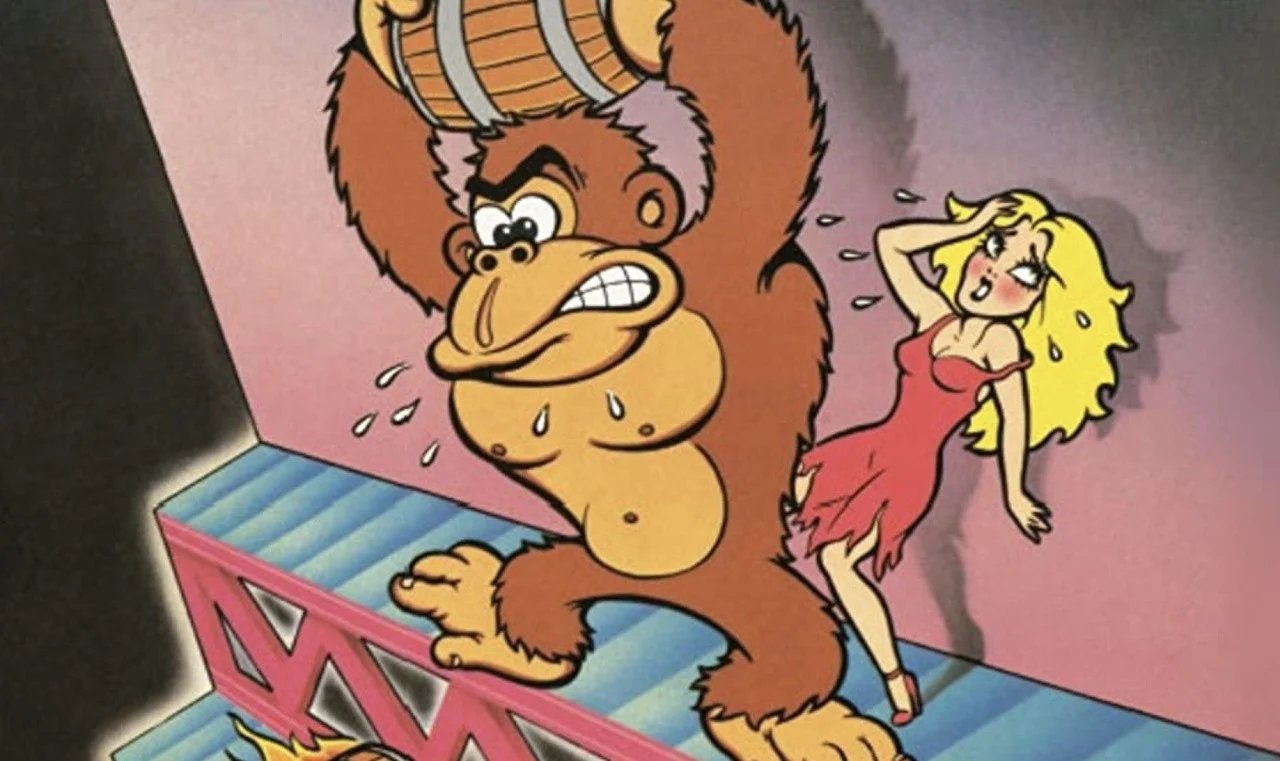 Donkey Kong Arcade Set Surfaces In New LEGO Leak, Here’s A First Look