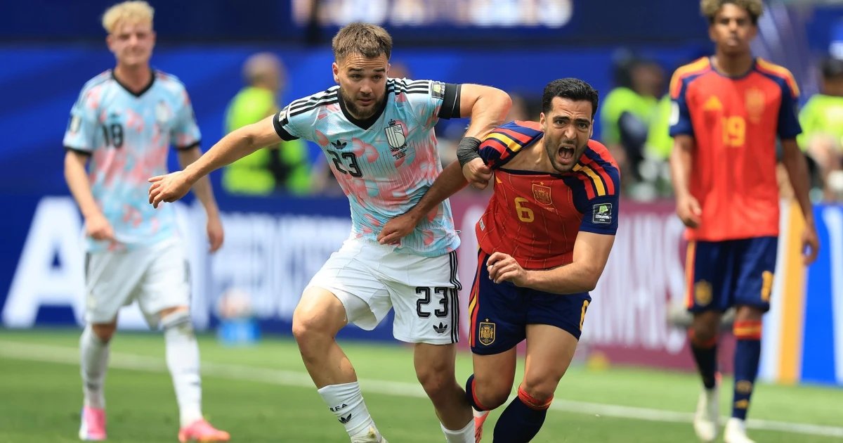 Lo mejor del día: España y su victoria de último momento