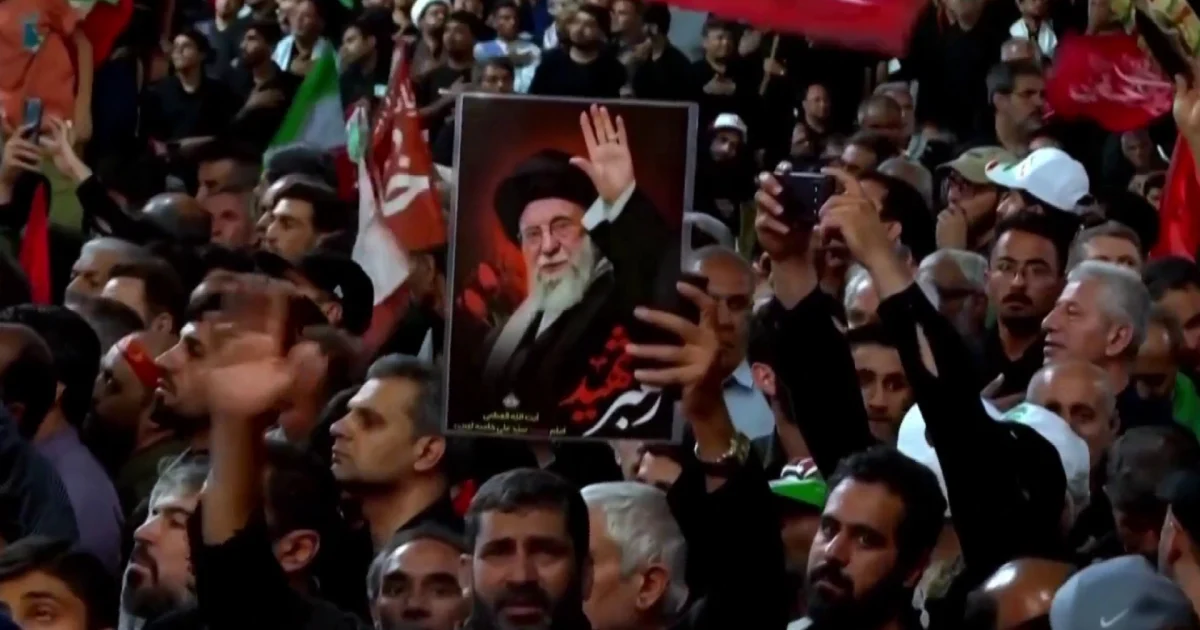 Iran’s supreme leader vows revenge for father’s killing