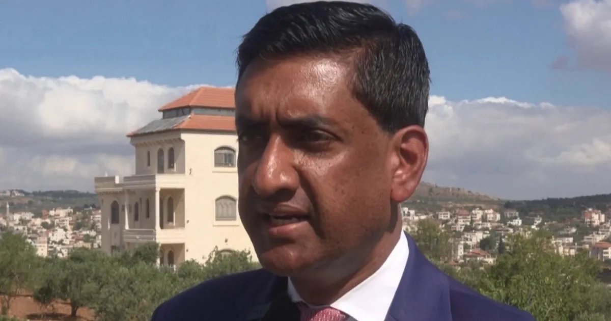 Congressman detained by Israeli settlers in the West Bank