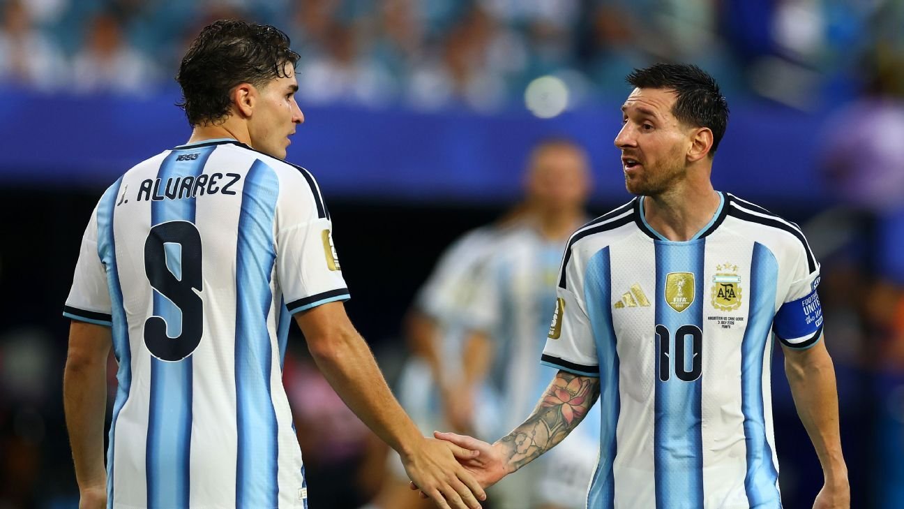 Álvarez’s return could be Argentina’s antidote to their Messi dependency