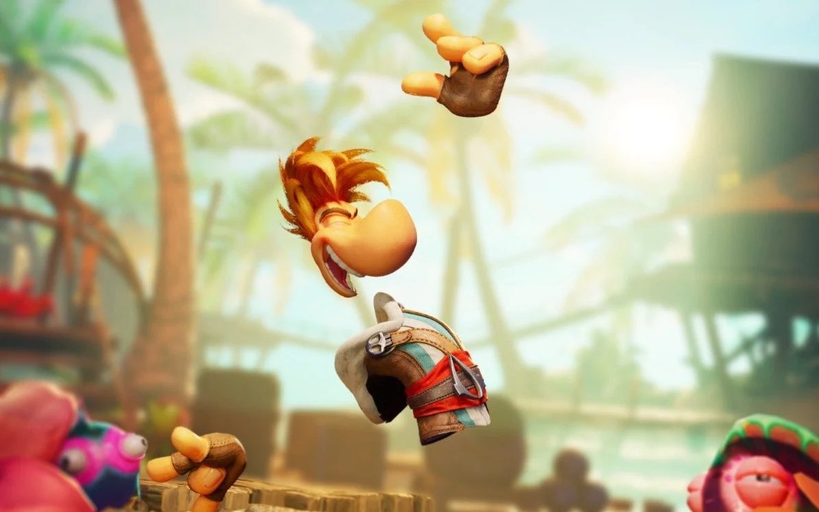 Assassin’s Creed Black Flag Skin Returns In Rayman Legends Retold