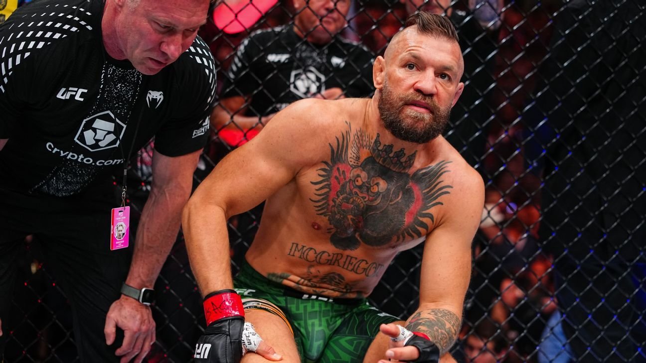 After a disastrous comeback at UFC 329, could McGregor be trusted to try again?