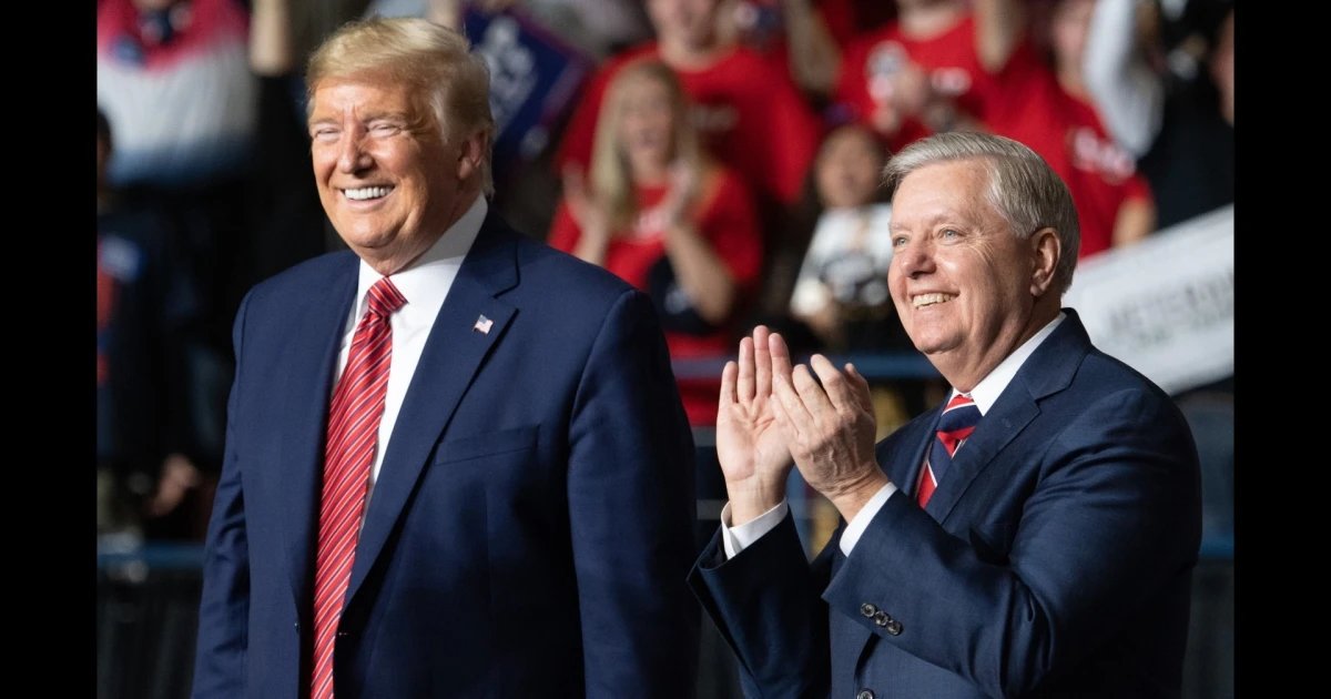 Trump says ‘I have somebody that I like’ to succeed Lindsey Graham but ‘too soon’ to say who
