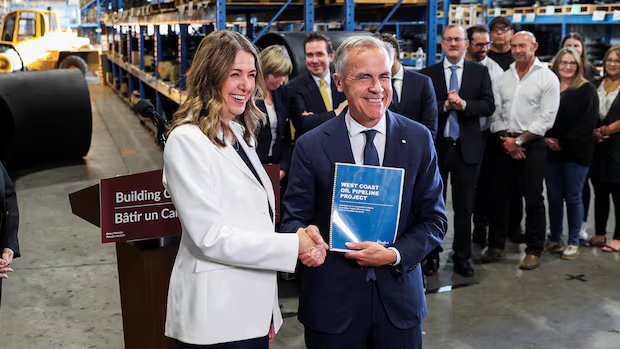Carney talks about Canada’s ‘energy sovereignty.’ But what does that really mean?