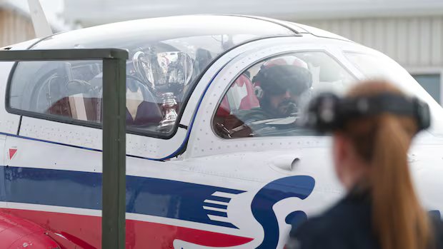 Snowbirds fly final hometown show before extended pause