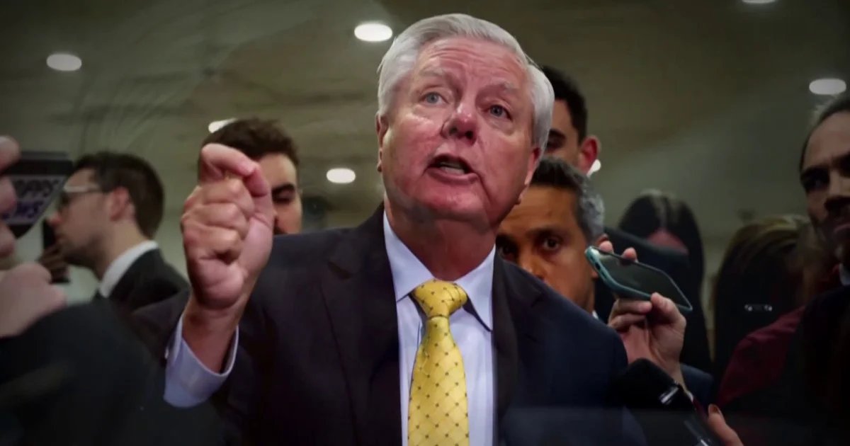 Questions about who will replace Sen. Graham as new image of Sen. McConnell released