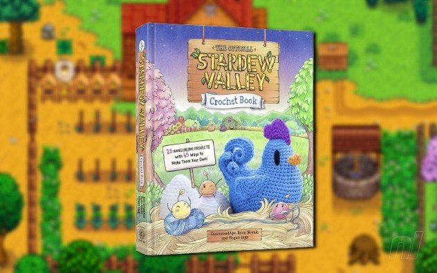 Stardew Valley Official Crochet Book Announced, Out January 2027