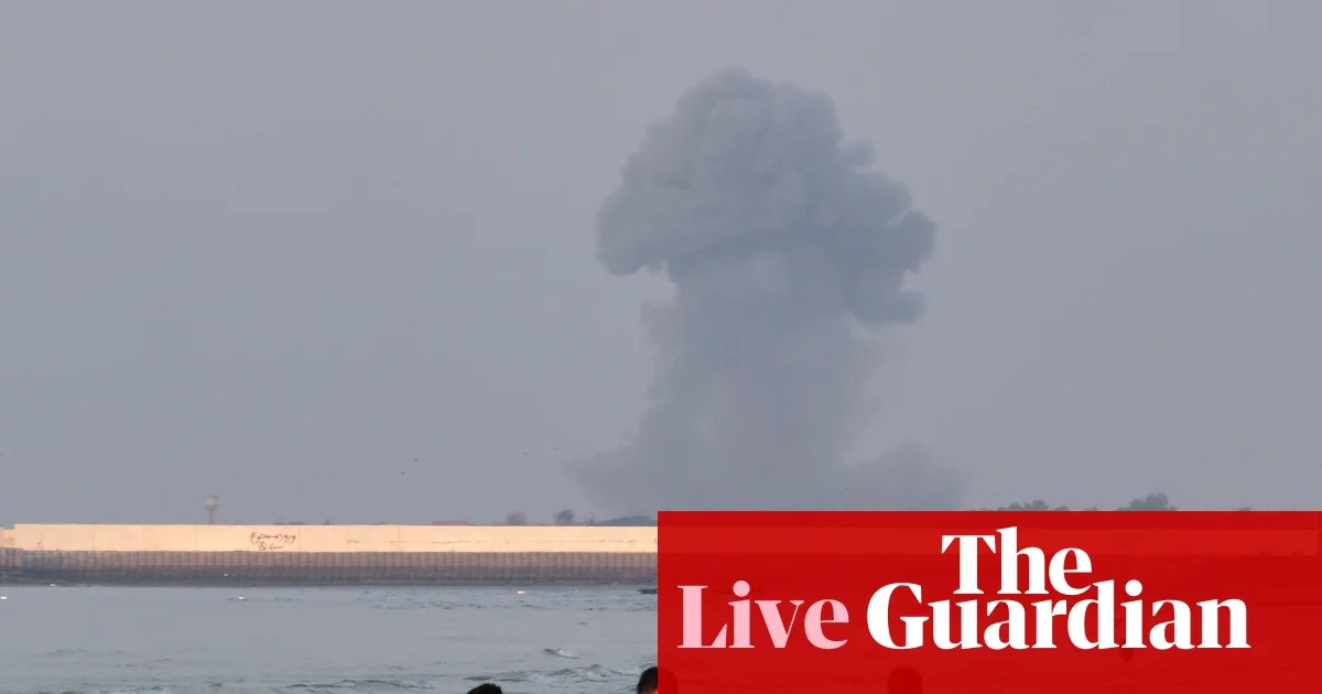 Traffic through strait of Hormuz plummets after US and Iran trade strikes – Middle East crisis live | US-Israel war on Iran