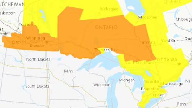 Oppressive heat expected across 4 provinces, Environment Canada warns