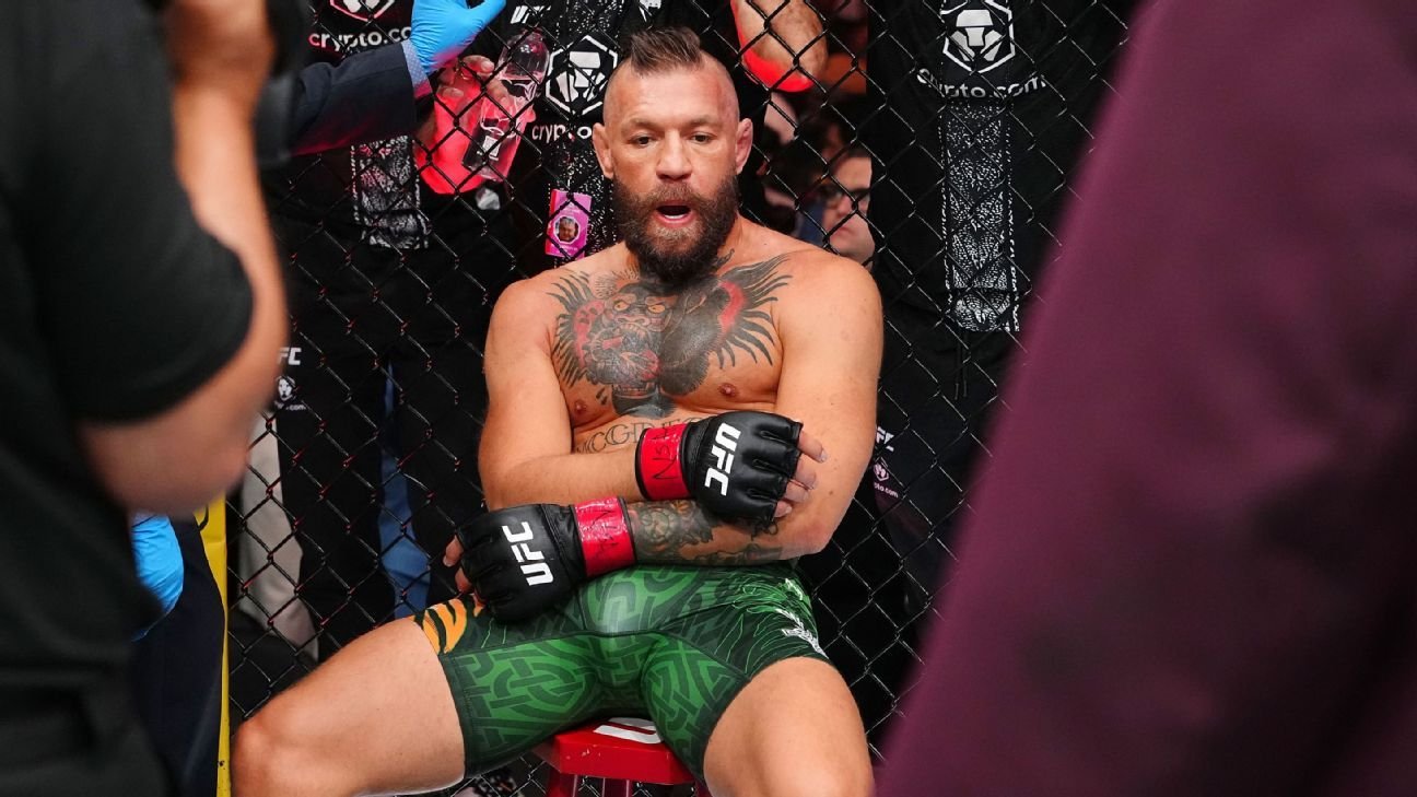 Conor McGregor to undergo surgery, plans to fight again
