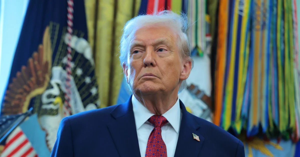 Trump says U.S. will launch an ‘Iranian blockade’ in the Strait of Hormuz