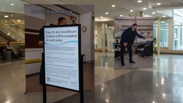 St. Joseph’s Healthcare Hamilton exhibit highlights abuse, violence faced by hospital staff