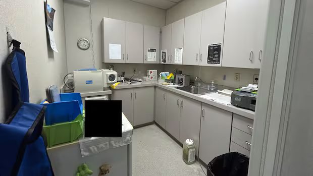 Take a look inside the Brantford, Ont., dental office that was flagged by public health