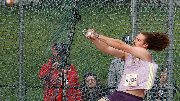 Ethan Katzberg rules hammer throw in Budapest with world-leading 83.64m season best and meet record
