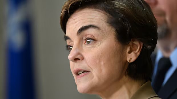 California lawmakers are begging Quebec’s premier to put U.S. booze back on the shelves. She won’t budge