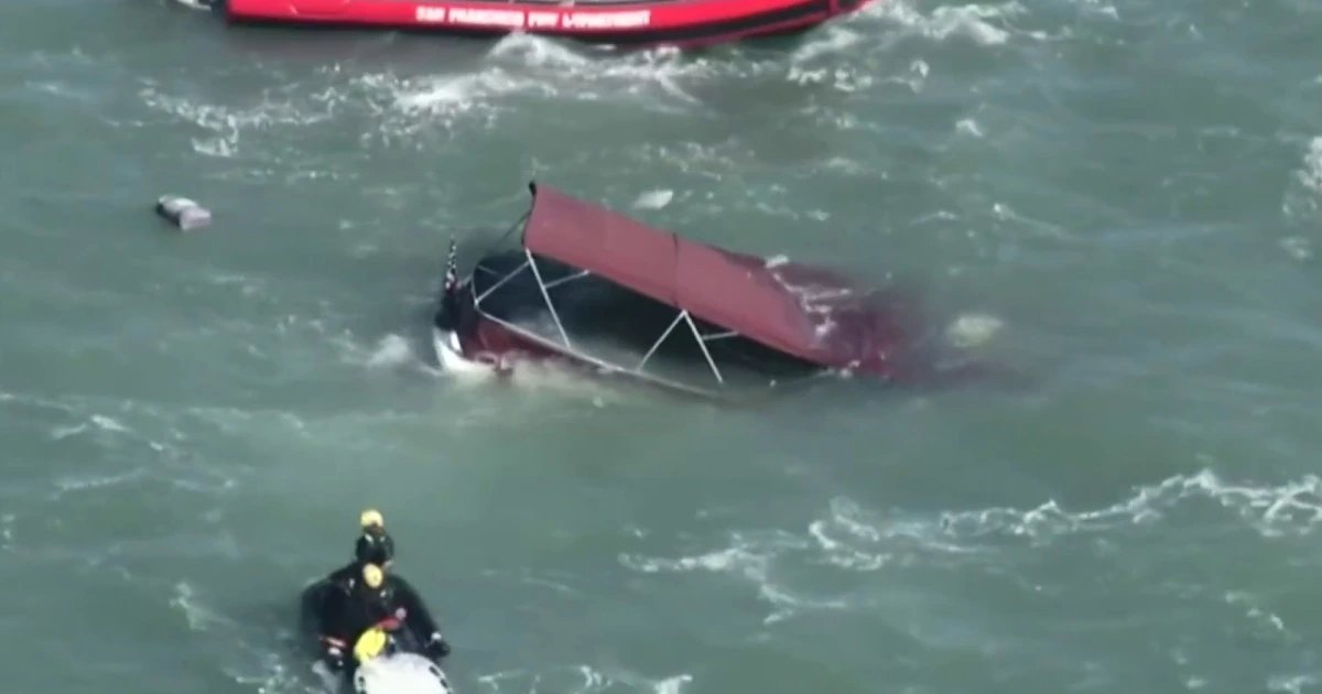 Search continues after boat capsizes, killing at least one in San Francisco Bay