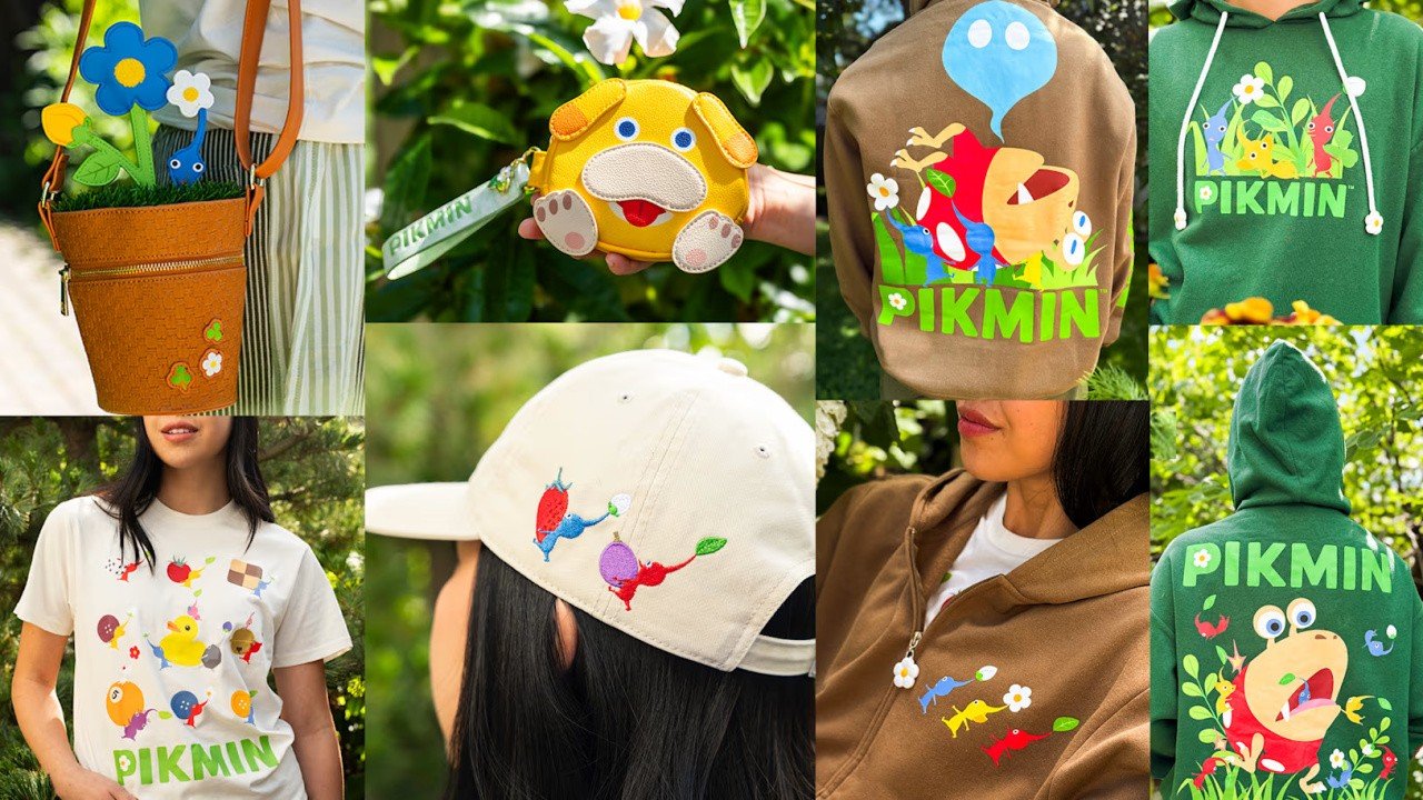 Nintendo And Hot Topic Reveal New Exclusive Pikmin Merchandise
