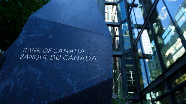 Bank of Canada holds key interest rate at 2.25%
