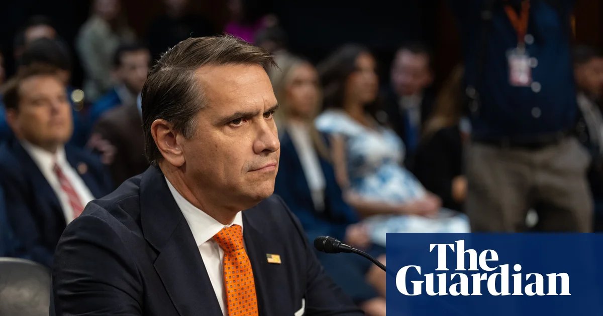 Todd Blanche downplays Trump alliance in confirmation hearing | Trump administration