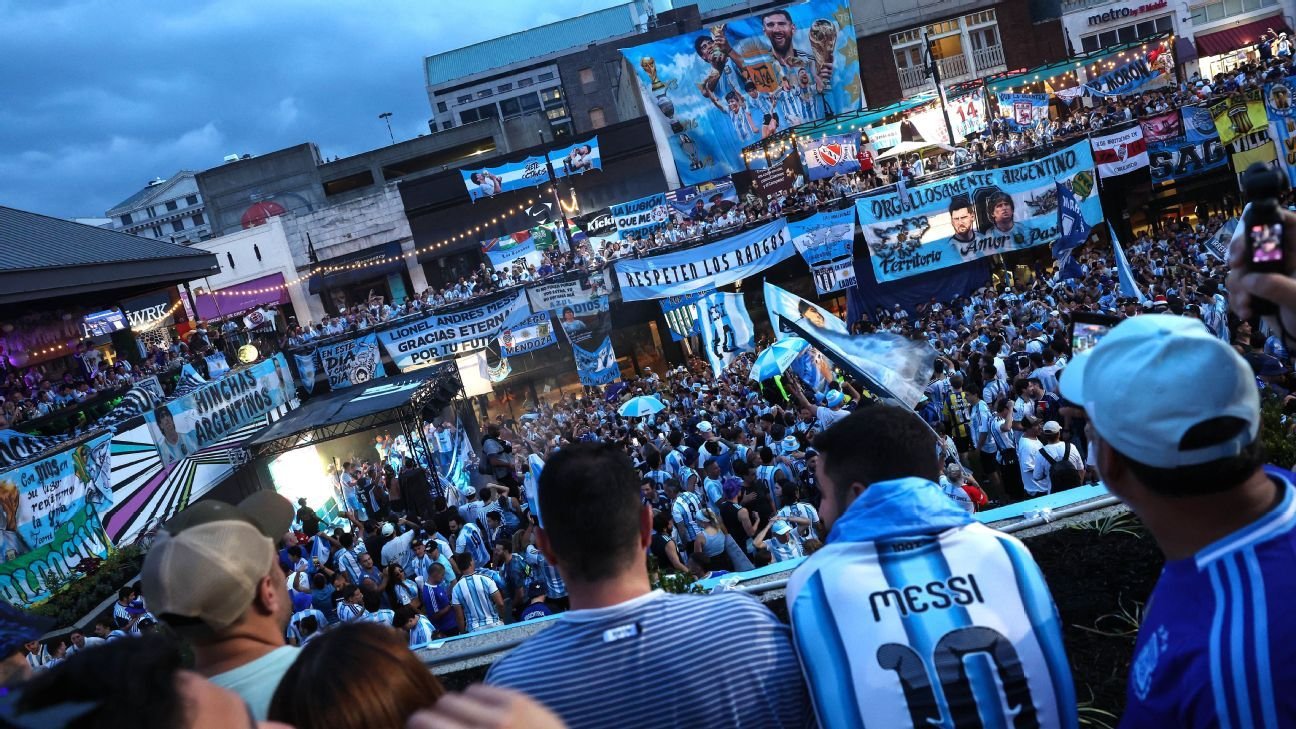 World Cup Daily live: Argentina fans take over Atlanta; Spain celebrates reaching final