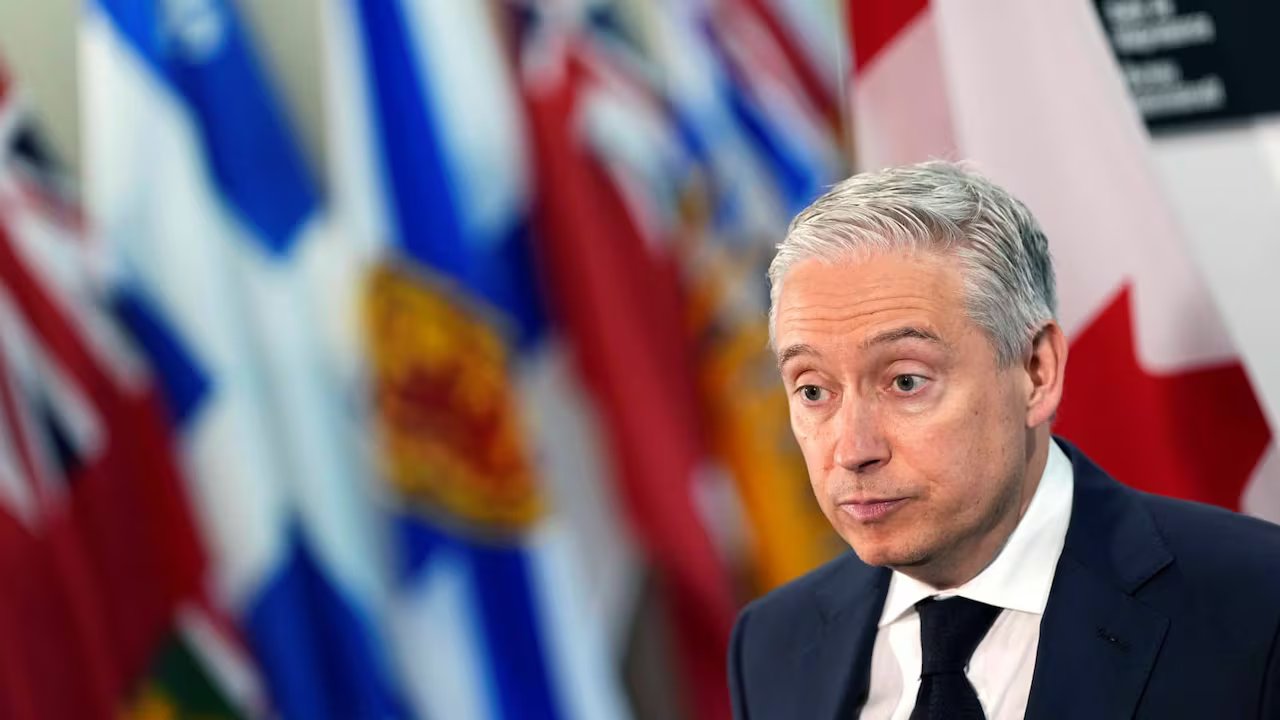 Closing press conference for Canada's finance ministers