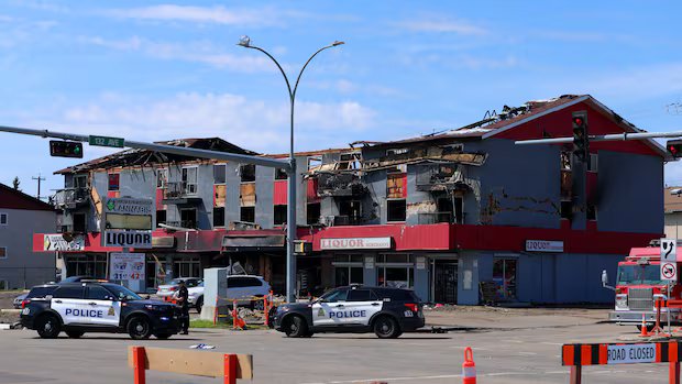 Married couple in their 80s confirmed as 2 people who died at scene of fire in north Edmonton