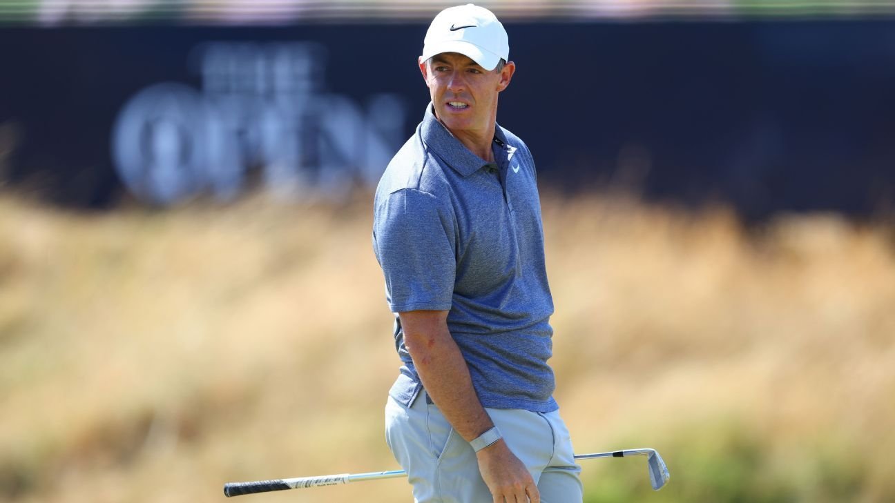 Open Championship storylines: Scottie and Rory, an English champion and sleepers