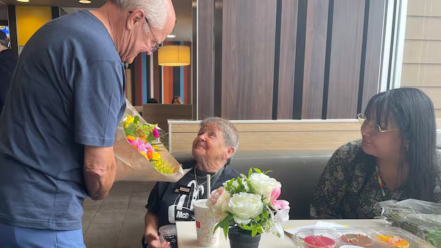 After 43 years of service, customers say goodbye to beloved McDonald’s employee