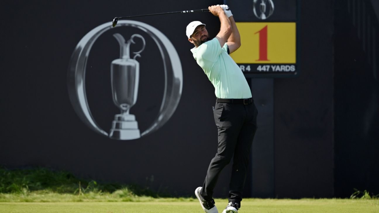 The Open Championship Thursday highlights: Best sights, sounds and shots