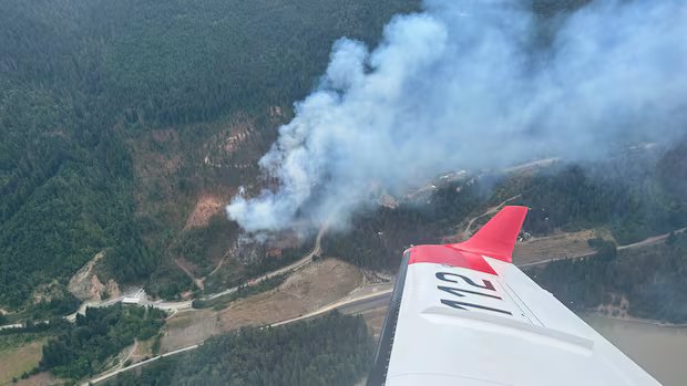 Boston Bar residents ordered to evacuate as wildfires intensify