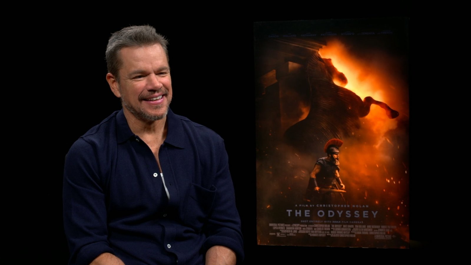 ‘The Odyssey’ Exclusive Interviews | Moviefone