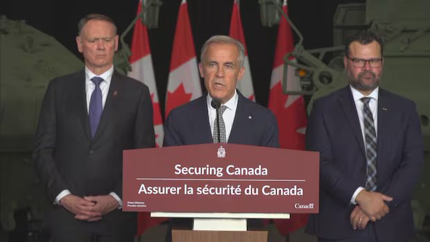 Canada’s PM Carney says Gordie Howe bridge tolls won’t be split with U.S. until the $6.4B of debt is repaid