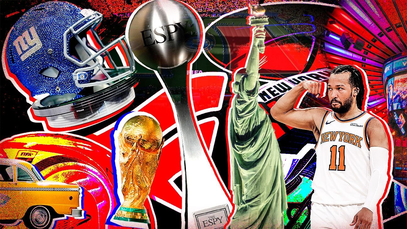Sports Humanitarian Awards to World Cup final: New York’s blockbuster sports week